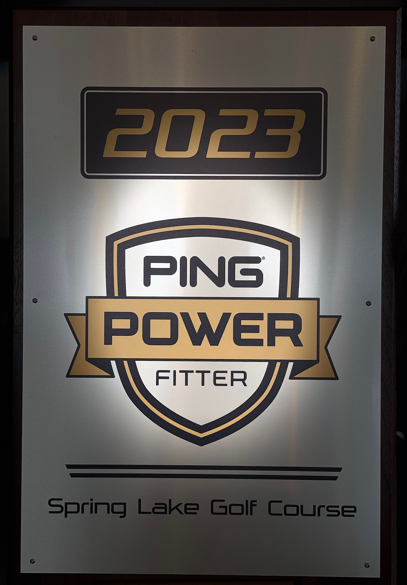 Ping Plaque