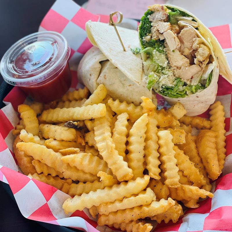 Delicious Food and Friendly Service